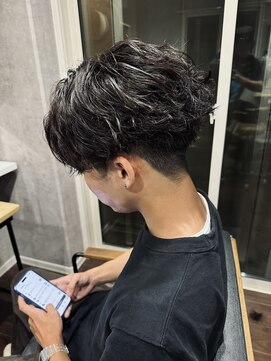 ファミリア 平野(familia) フェザーパーマ