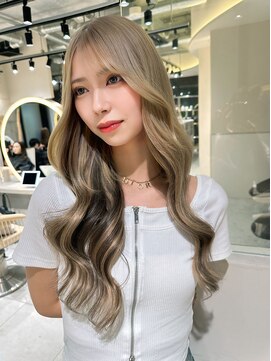 ロンドメリア 天神大名店(Lond Melia) 柔らか縮毛矯正/髪質改善/レイヤーカット/韓国