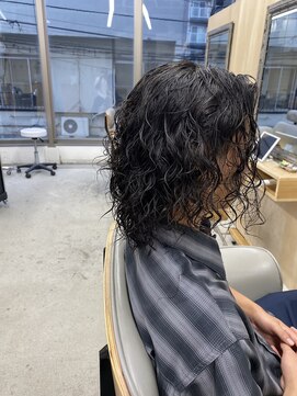 フロー 船橋店92(FLOW) ミディアムスパイラルパーマ