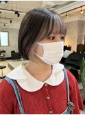 フェイスフレーミング×ホワイト