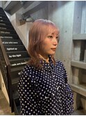 【三谷大樹】ミルクティーベージュ/ホワイトベージュ