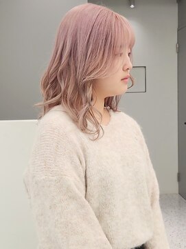 エニフォーイーストハム(Eni for eastham) ケアブリーチホワイトピンクベージュ