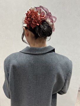 ロレト(Loreto) 卒業式ヘアセット