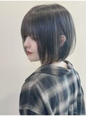 ふわっとボブ