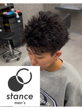 スタンスメンズ(STANCE MEN'S) ピンパーマ