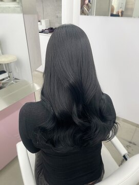 エヌアイ オモテサンドウ(ni omotesando) グレージュ/レイヤーカット/ツヤカラー上野