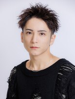 ネクストメンズ 表参道(NEXT men's)&nbsp;スパイキーショート/ツイストスパイラルパーマ