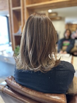 アドラーブル 駅南店(adorable) 【バレイヤージュ】20代30代40代◎髪質改善カラー