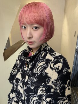 ソイ 下北沢(soi) Punk Pink/丸みショート【下北沢】