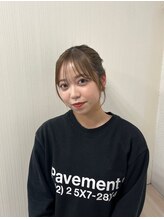 ヘアーズ ベリー 布施店(hairs BERRY)&nbsp;高橋 音羽