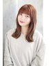 【毎朝らくちん】カット+カラー+前髪縮毛矯正￥15500◆男性もOK