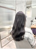 【パーソナルカラー診断×グレージュ】髪質改善