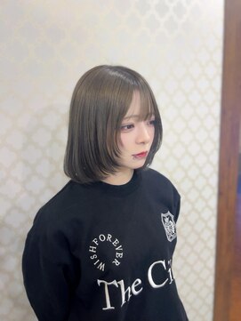 ブランシスヘアー(Bulansis Hair) 外してカットのお客様