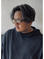 ブリランチン イワタ(Brilliantine Iwata) プラムパーマヴィレッジメッシュ