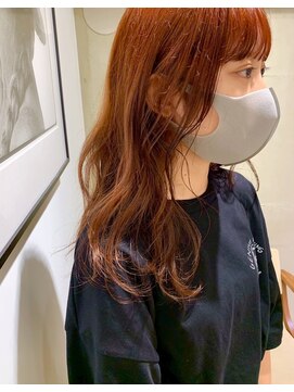 ローレンプラス(LOREN+) 名駅/名古屋駅/学割U24/レイヤーカット/オージュア/ダブルカラー