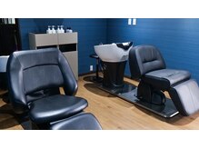 ウルル(ululu.)の雰囲気（シャンプーブース、夢心地、癒しの空間）