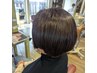 カット＋イルミナ酵素エステカラー(酵素ケア＋ヘアパック付)