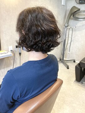 エフアイケー ヘア アンド ビューティ(F.I.K hair&beauty) *カーリーボブ*