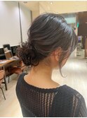 結婚式や特別な日のゆるふわアレンジ