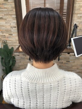 アトリエナガノツー 千葉富士見店(atelier nagano 2) ハイライトカラー/くびれヘア/レイヤーパーマ[千葉駅]