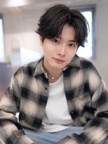 ハバナ 渋谷(HAVANA)&nbsp;センターパート/ニュアンスパーマ/フェザーパーマ/ツーブロック