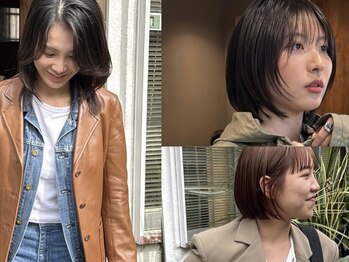 サムウェア(SOMEWHERE)の写真/髪質や骨格に合った似合わせ提案で“らしさ”のあるスタイルへ。丁寧なカウンセリングで理想を叶えます。