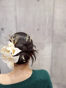 アース 熊本下通店(HAIR & MAKE EARTH) ヘアアレンジ