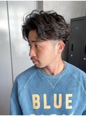 大人ナチュラルパーマ/シャドウパーマ