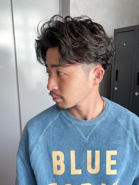 バックス メンズヘアー(BUCKS men's hair) 大人ナチュラルパーマ/シャドウパーマ