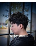 大人のスパイキーショート