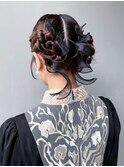ロングおくれ毛韓国ヘア前髪カット美髪_ba553343