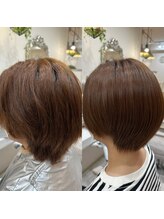ヘア ココ(hair COCO) 美フォルムストレート