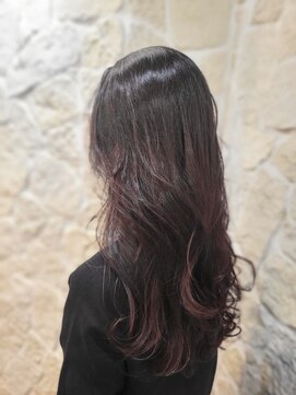 アムネシア 三軒茶屋(AMNESIA) チェリーブラウン/くびれヘア