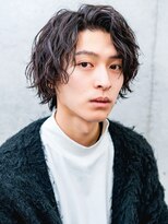 リップス 天神(LIPPS)&nbsp;【LIPPS天神】ミディアム波巻きパーマ