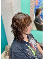 ファンヘアメイク(Fun hair make)&nbsp;ウルフパーマ