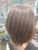 アヴァンス 北花田店(AVANCE)&nbsp;ショートウルフ×ハイライト×髪質改善プレミアム