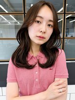 ソア 渋谷(soar)&nbsp;20代30代髪質改善カラー透明感ミルクティーベージュ秋カラー