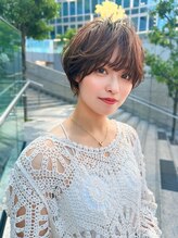 モナバイルーブル(MONA by Louvre)&nbsp;【MONA名古屋駅/名駅】似合わせショート/小顔ショート/パーマ