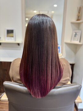 グリーンフィールコパン(green feel copains) METEOカラー／ピンクグラデーション♪