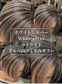 新・白髪活かし/ 白髪ぼかしハイライト