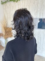 ルヴェール 北方店(LeVert)&nbsp;レイヤーボブデジタルパーマ