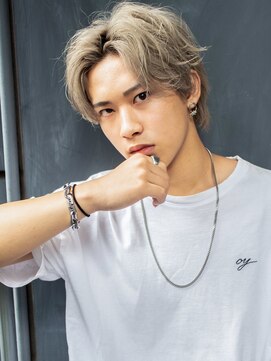 メンズサロン EIGHT MEN 北千住店【エイト】 メンズ/センターパート/ブリーチ