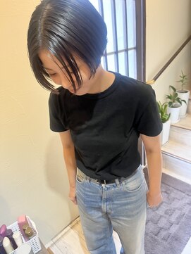 エゼル(Esell) ぱつっとショート