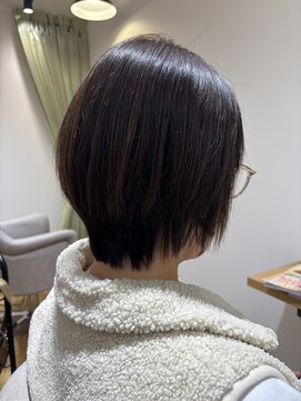 つやつやショートボブ