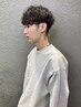 【男性人気No1☆】メンズカット+眉カット+炭酸シャンプー￥7550→￥5900