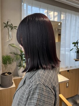 ラベンダーブラウン