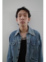 ヨロヘアー(YOLO hair)&nbsp;ニュアンスパーマ/メンズ/ナチュラルパーマ