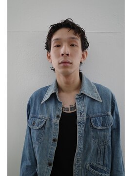 ヨロヘアー(YOLO hair) ニュアンスパーマ/メンズ/ナチュラルパーマ