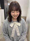 透明感カラー/福岡美容室/ベージュ/半個室サロン/今泉美容室