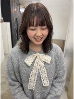 キー(kii) 透明感カラー/福岡美容室/ベージュ/半個室サロン/今泉美容室